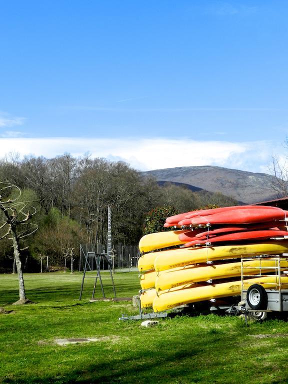 Hostel El Lago, Caceres Jaraiz de la Vera Exteriör bild