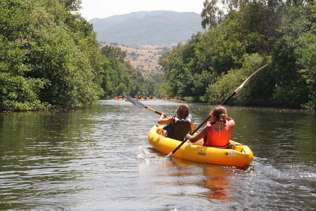 Hostel El Lago, Caceres Jaraiz de la Vera Exteriör bild