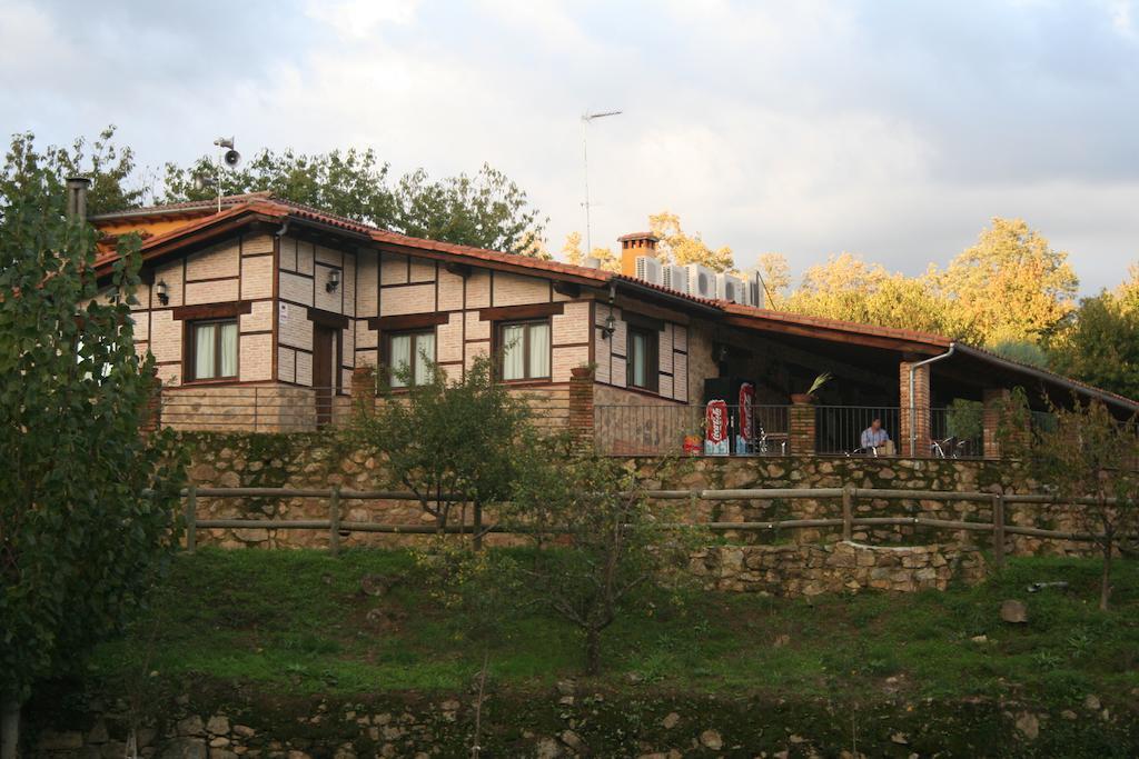 Hostel El Lago, Caceres Jaraiz de la Vera Exteriör bild