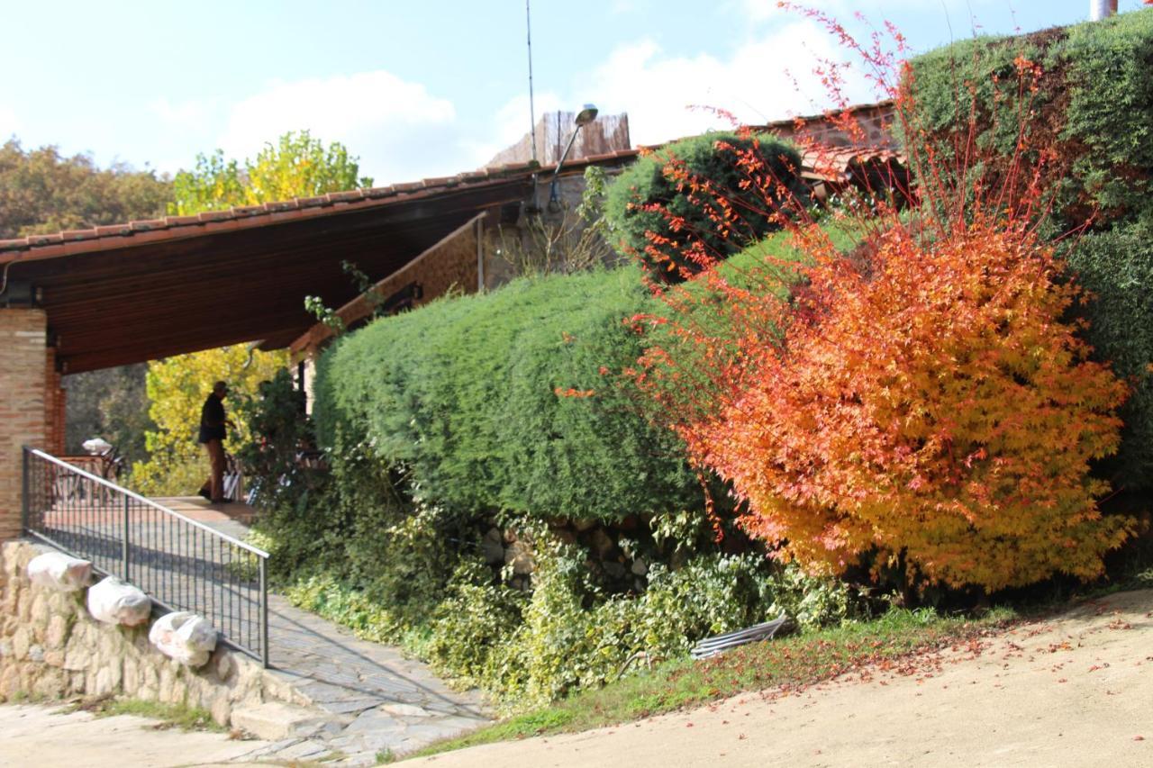 Hostel El Lago, Caceres Jaraiz de la Vera Exteriör bild